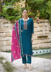 Swaraa By Karissa Viscose Weaving Surat Kurti With Bottom Dupatta Wholesale Market